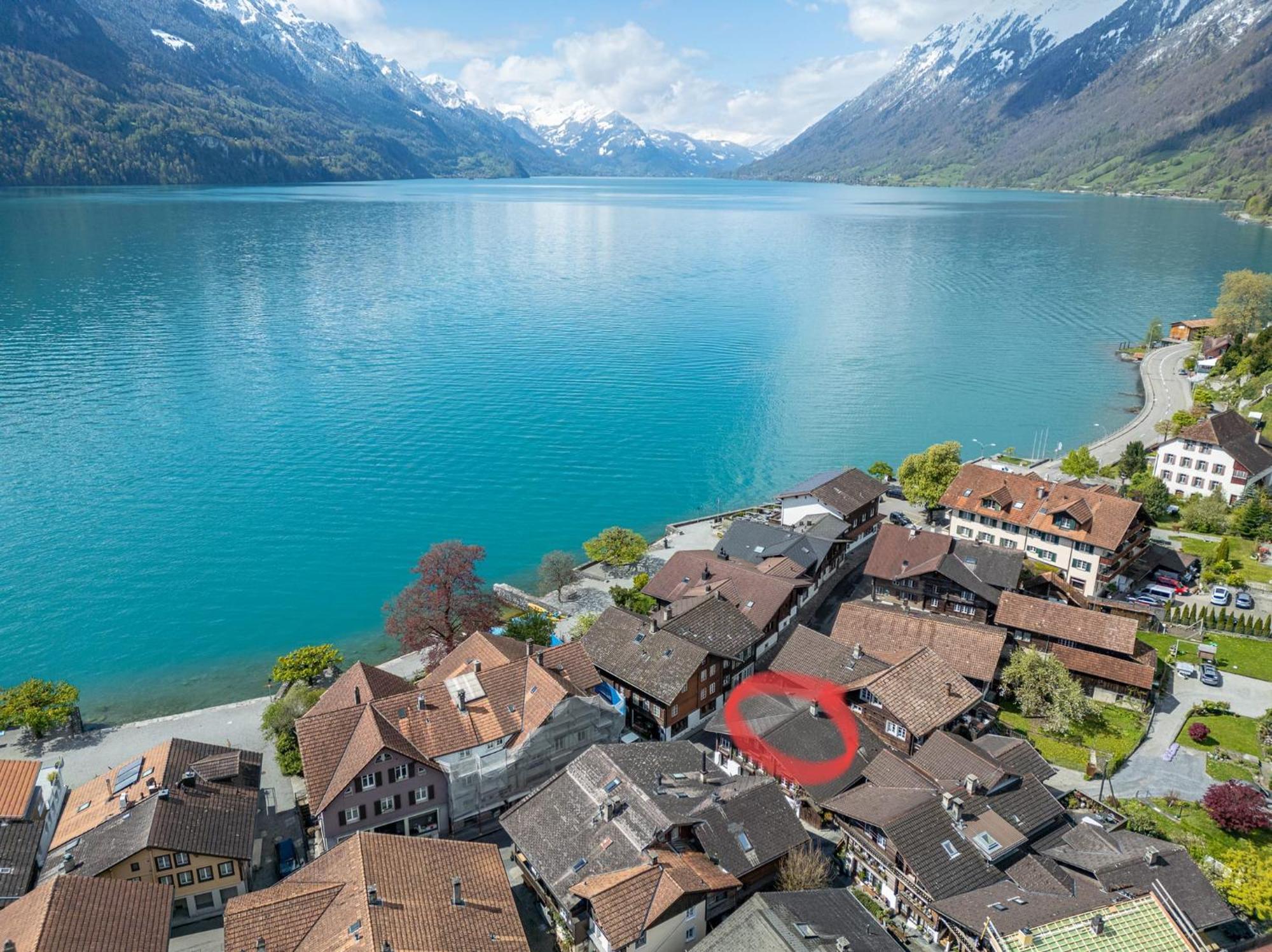Apartment Grosses Am Schoenen Brienzersee *