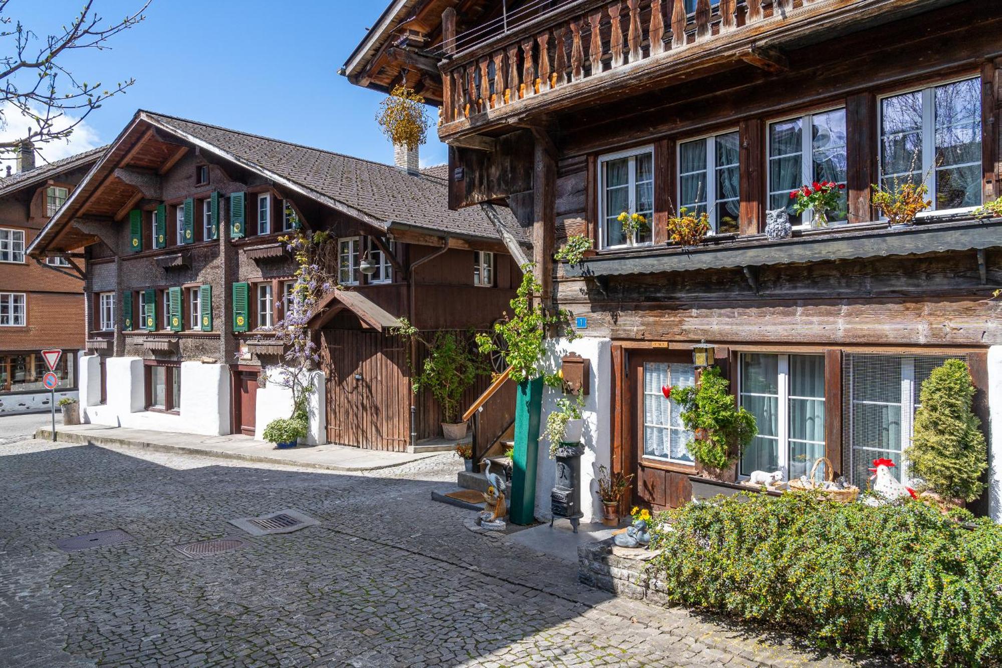 Apartment Grosses Am Schoenen Brienzersee