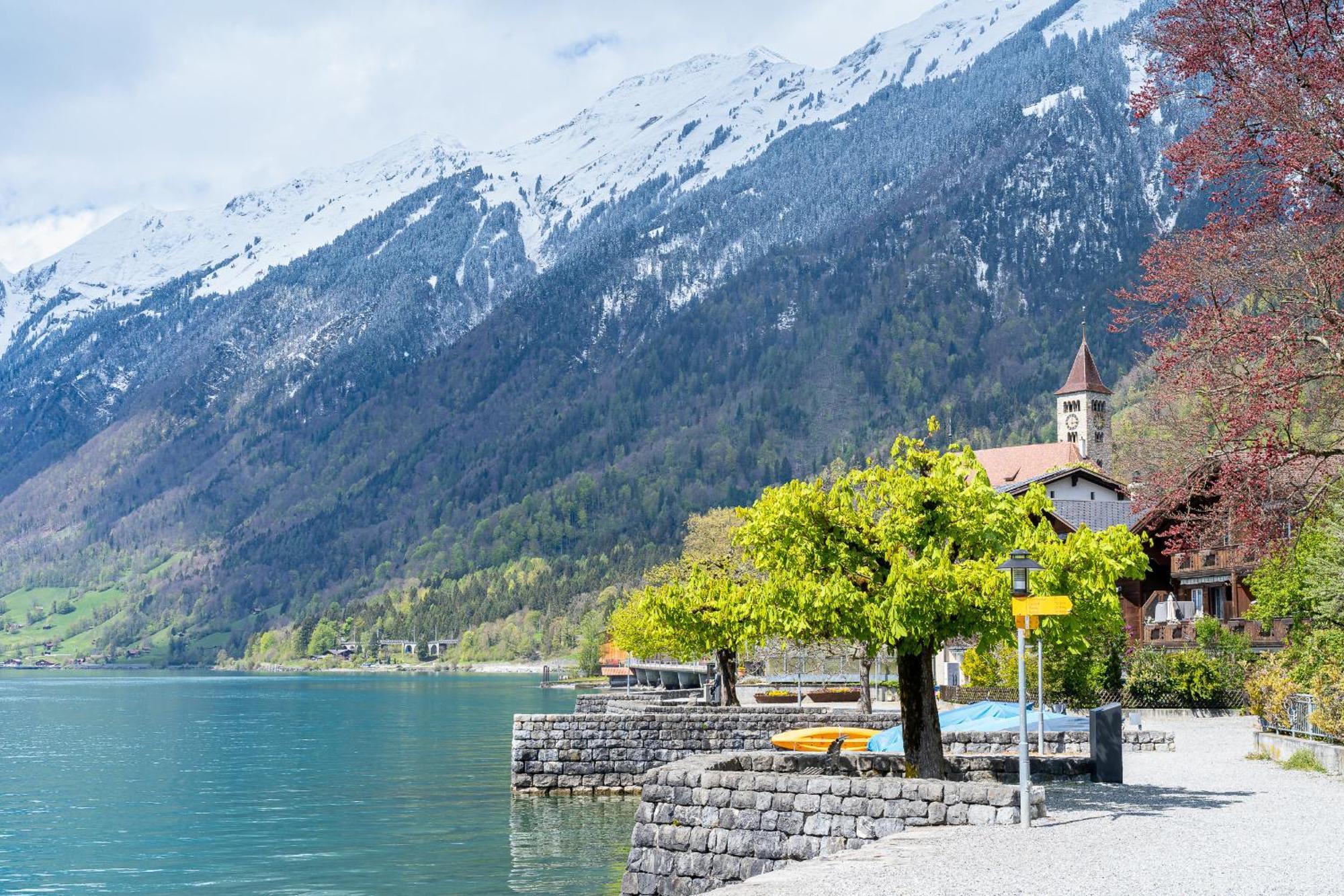 Apartment Grosses Am Schoenen Brienzersee