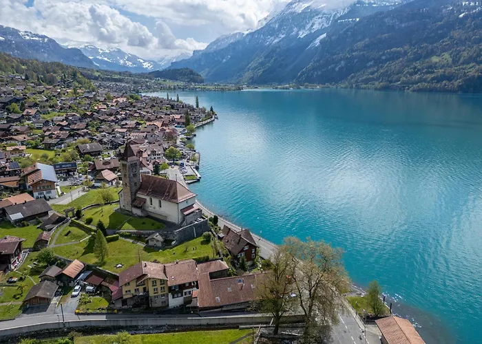 Grosses Apartment Am Schoenen Brienzersee
